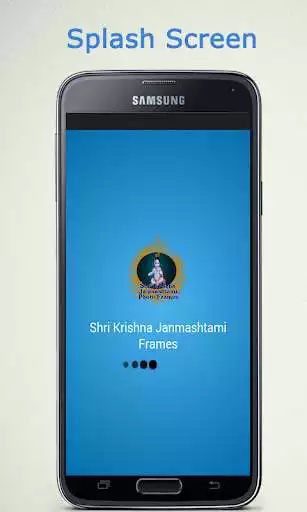 Play Shri Krishna Janmashtami Frame  and enjoy Shri Krishna Janmashtami Frame with UptoPlay