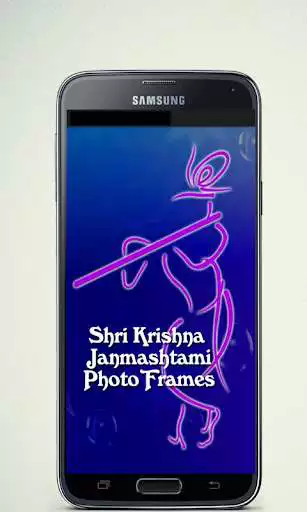 Play Shri Krishna Janmashtami Frame as an online game Shri Krishna Janmashtami Frame with UptoPlay