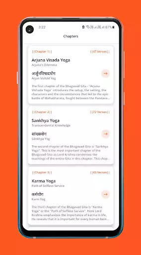 Play Shrimad Bhagavad-Gita as an online game Shrimad Bhagavad-Gita with UptoPlay