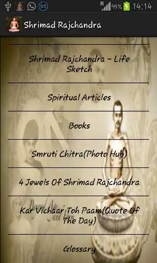 Play APK Shrimad Rajchandra  and enjoy Shrimad Rajchandra with UptoPlay sajal.shrimadrajchandra