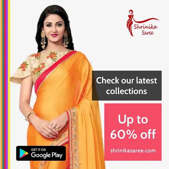 Play Shrinika Saree  and enjoy Shrinika Saree with UptoPlay