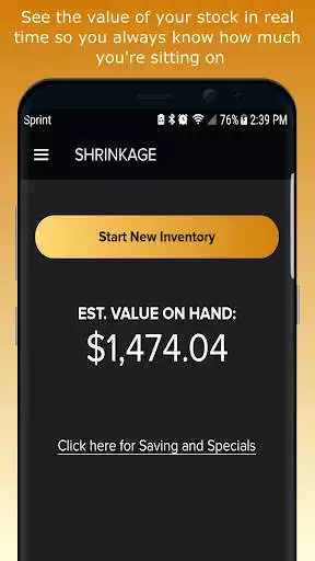 Play Shrinkage- Bar Inventory  and enjoy Shrinkage- Bar Inventory with UptoPlay