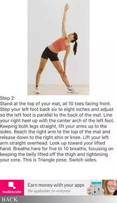 Play Shrink Your Waist With Yoga