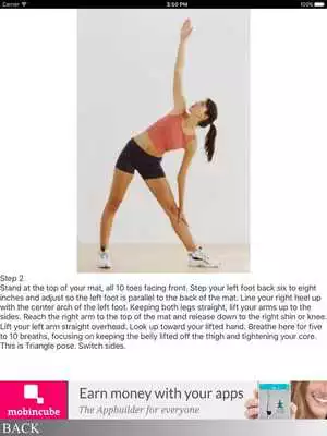 Play Shrink Your Waist With Yoga