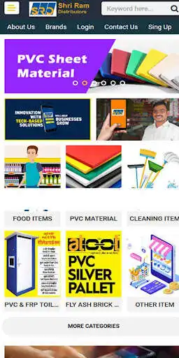 Play Shri Ram Distributors as an online game Shri Ram Distributors with UptoPlay