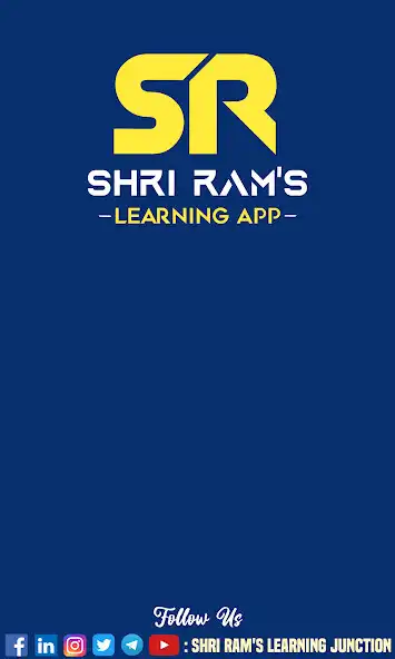 Play Shri Rams Learning App  and enjoy Shri Rams Learning App with UptoPlay
