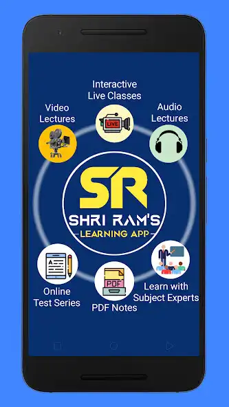 Play Shri Rams Learning App as an online game Shri Rams Learning App with UptoPlay