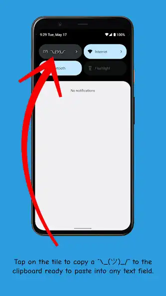 Play Shrug Quick Settings Tile as an online game Shrug Quick Settings Tile with UptoPlay