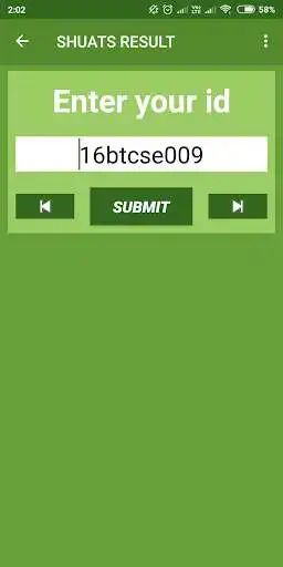 Play SHUATS Result as an online game SHUATS Result with UptoPlay