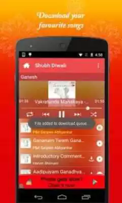 Play Shubh Diwali - Diwali Songs