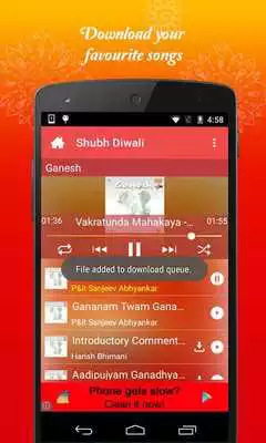 Play Shubh Diwali - Diwali Songs
