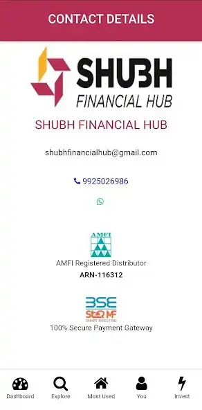 Play SHUBH FINANCIAL HUB  and enjoy SHUBH FINANCIAL HUB with UptoPlay