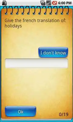 Play Shuett- Memorize english words