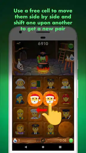 Play Shuffle Battle as an online game Shuffle Battle with UptoPlay