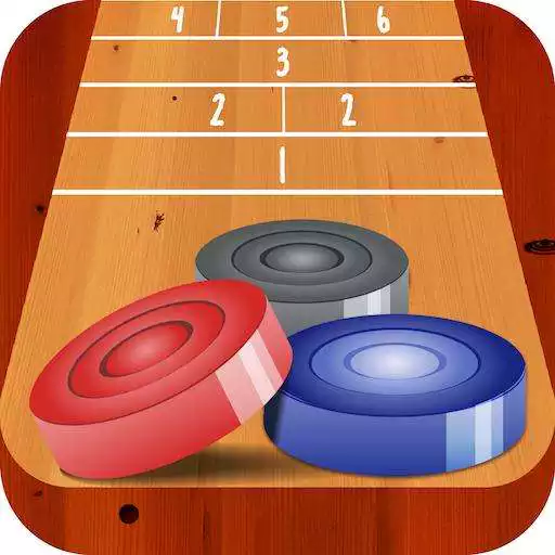 Free play online ShuffleBoard 3D APK Free play online ShuffleBoard 3D APK