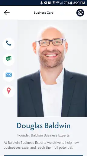 Play Shuffle - Digital Business Card as an online game Shuffle - Digital Business Card with UptoPlay