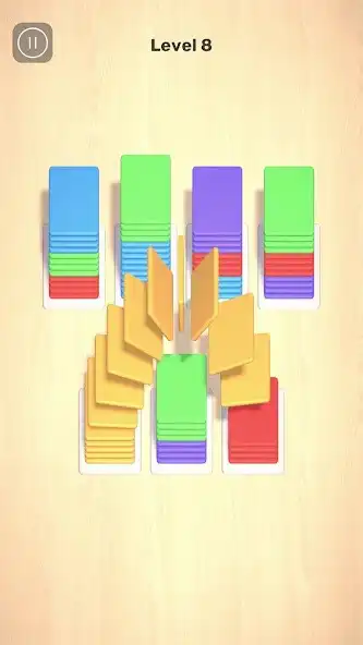 Play Shuffle Sort  and enjoy Shuffle Sort with UptoPlay