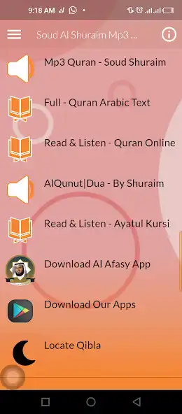 Play Shuraim Full Offline Mp3 Quran  and enjoy Shuraim Full Offline Mp3 Quran with UptoPlay