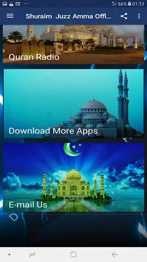 Play Shuraim Juzz Amma Offline MP3 as an online game Shuraim Juzz Amma Offline MP3 with UptoPlay