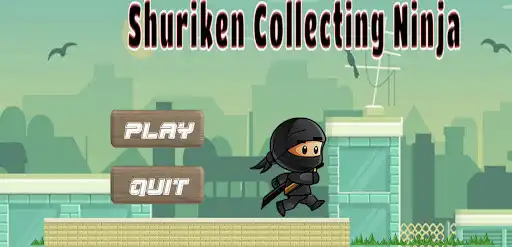 Play Shuriken Collecting Ninja  and enjoy Shuriken Collecting Ninja with UptoPlay