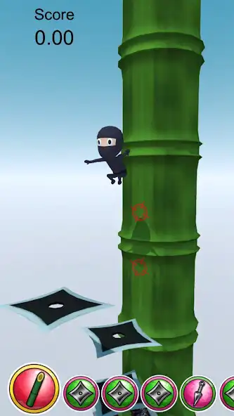 Play Shuriken Hopper  and enjoy Shuriken Hopper with UptoPlay