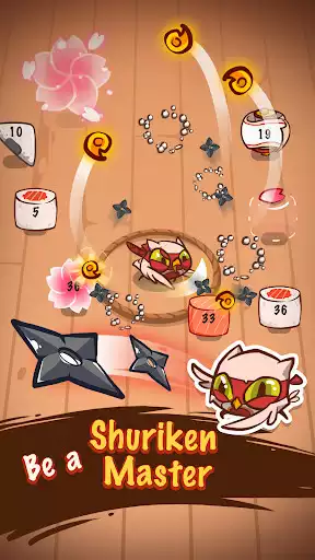 Play Shuriken Master