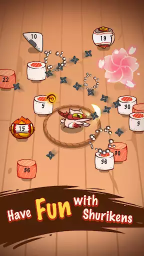 Play Shuriken Master