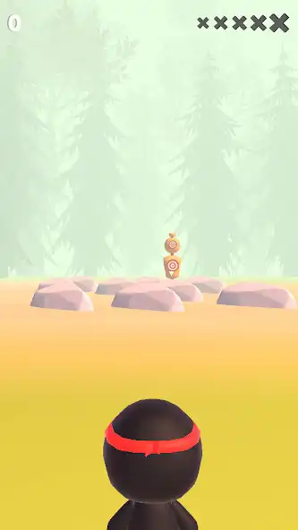 Play Shuriken Ninja as an online game Shuriken Ninja with UptoPlay