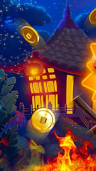 Play Shuriken Slash:TheSharpestSlot  and enjoy Shuriken Slash:TheSharpestSlot with UptoPlay