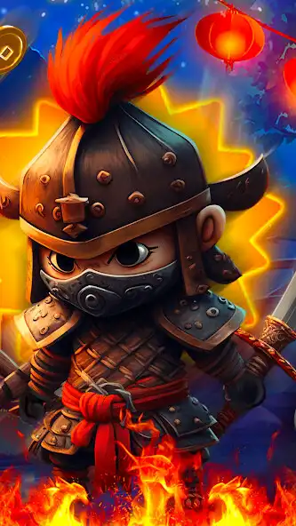 Play Shuriken Slash:TheSharpestSlot as an online game Shuriken Slash:TheSharpestSlot with UptoPlay