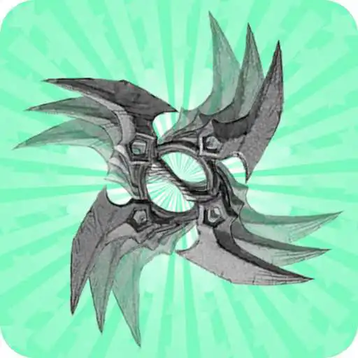 Free play online Shuriken Spinner APK Free play online Shuriken Spinner APK
