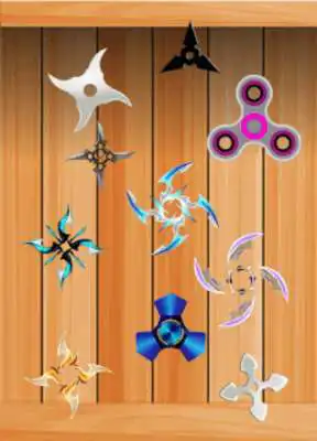 Play Shuriken Spinner