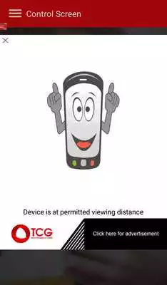 Play Shut Off Screen
