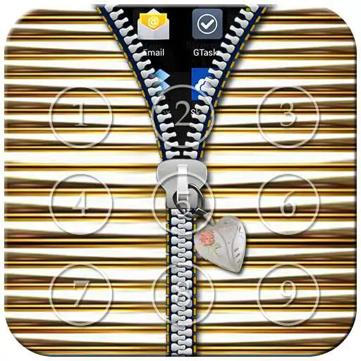 Free play online Shutter Zipper Lock APK