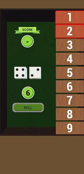 Play Shut the Box 2023 - Math game as an online game Shut the Box 2023 - Math game with UptoPlay