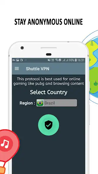 Play Shuttle VPN : Secure VPN Proxy as an online game Shuttle VPN : Secure VPN Proxy with UptoPlay