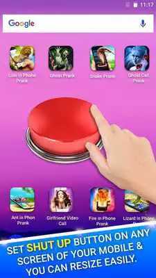 Play Shut up Button - Shut up Sounds