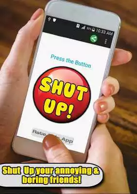 Play Shut Up! Button (Soundboard) Play Shut Up! Button (Soundboard)
