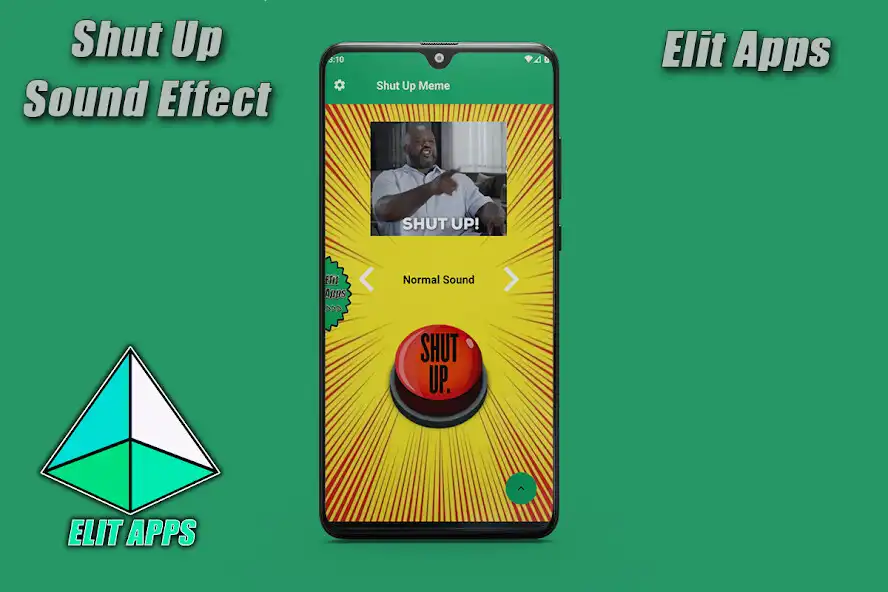 Play Shut Up Meme Sound as an online game Shut Up Meme Sound with UptoPlay