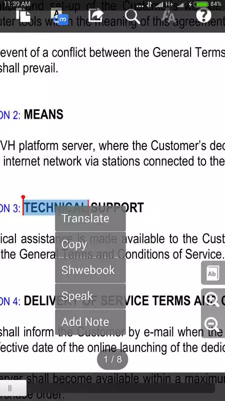 Play Shwebook PDF Reader