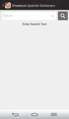 Play Shwebook Spanish Dictionary