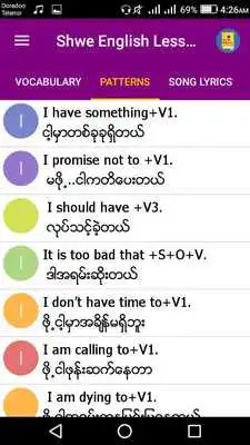 Play Shwe English Lessons