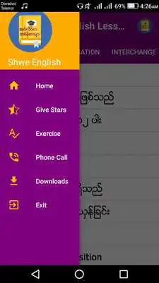 Play Shwe English Lessons