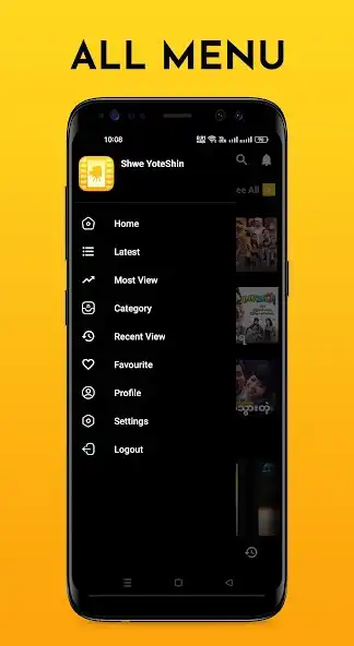 Play Shwe YoteShin (Myanmar Movie) as an online game Shwe YoteShin (Myanmar Movie) with UptoPlay