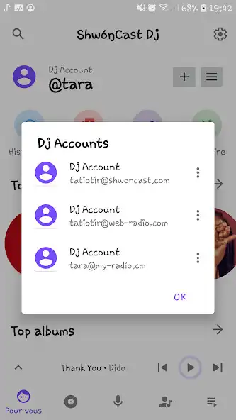 Play ShwonCast Dj  and enjoy ShwonCast Dj with UptoPlay