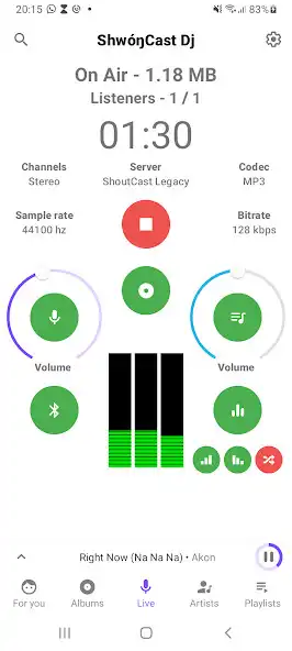 Play ShwonCast Dj as an online game ShwonCast Dj with UptoPlay