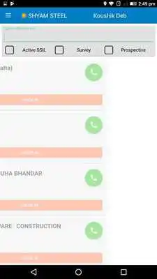 Play Shyam Steel CRM