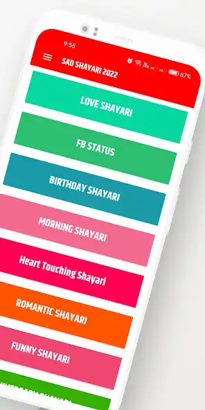 Play Shyari: hindi sad shyari poem as an online game Shyari: hindi sad shyari poem with UptoPlay