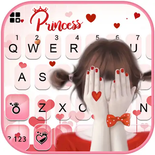 Play Shy Bow Princess Keyboard Theme APK Play Shy Bow Princess Keyboard Theme APK