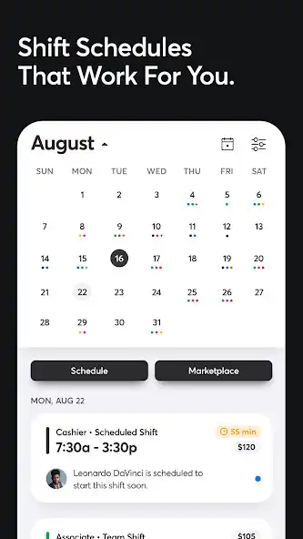 Play Shyft - Shift Swap, Schedule, Team Messaging  and enjoy Shyft - Shift Swap, Schedule, Team Messaging with UptoPlay
